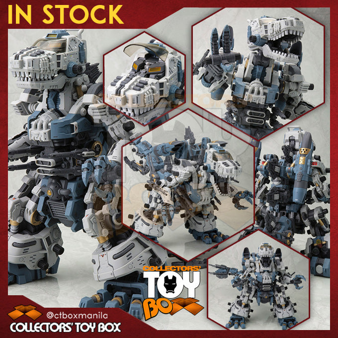 Kotobukiya HMM Zoids Gojulas (Marking Plus Version) [Model Kit]