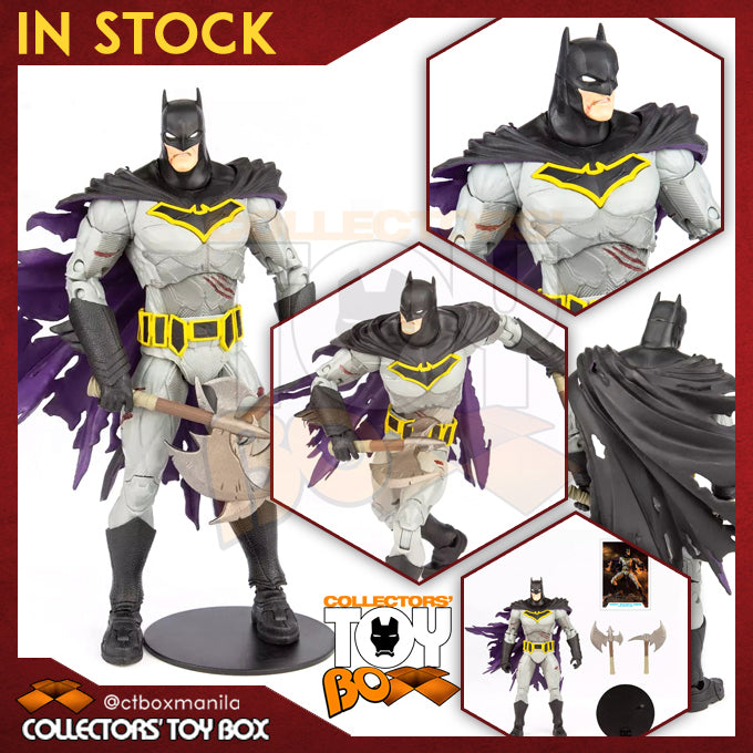 McFarlane Toys DC Heavy Metal Batman (Cover Edition)