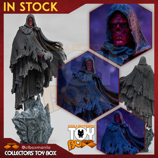 Iron Studios Art Scale 1/10 Marvel Avengers Endgame Red Skull