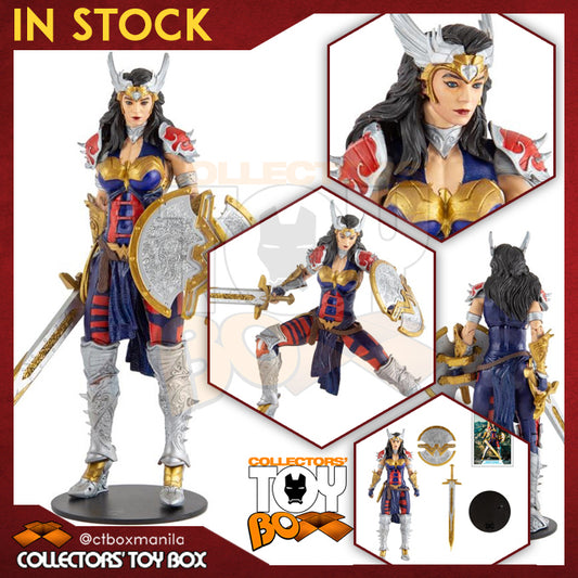 McFarlane Toys DC Wonder Woman Designed by Todd McFarlane