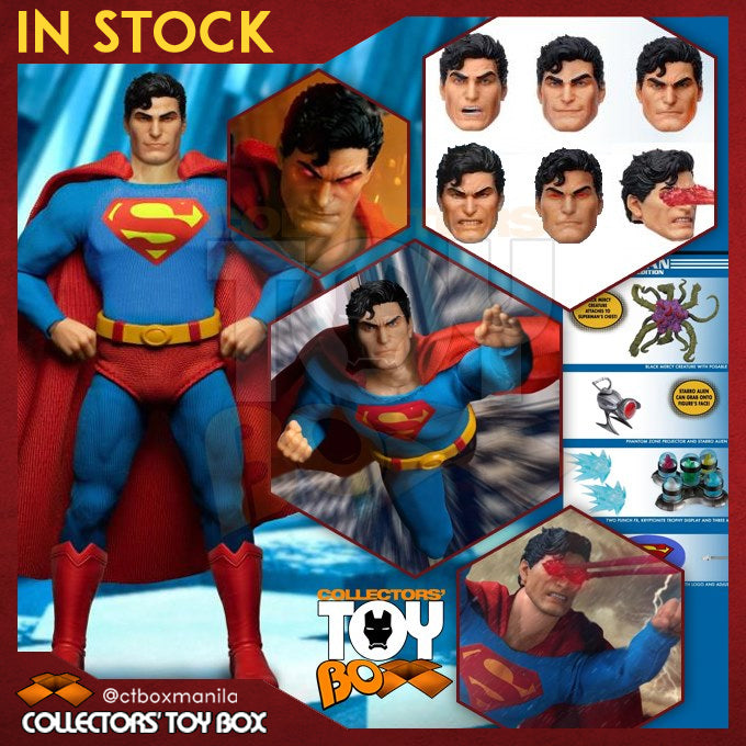 Mezco One:12 Collective DC Man of Steel Superman