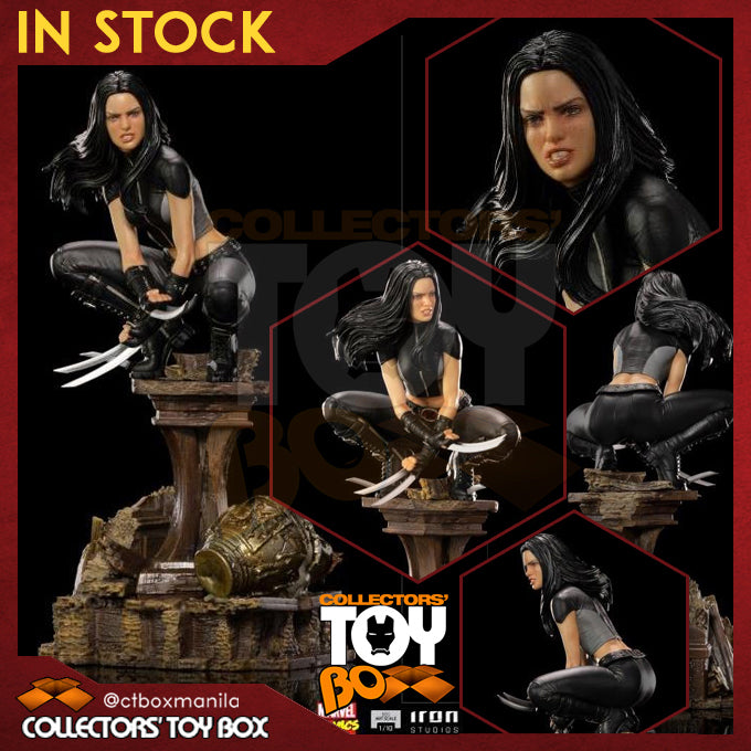 Iron Studios Art Scale 1/10 Marvel X-Men X-23