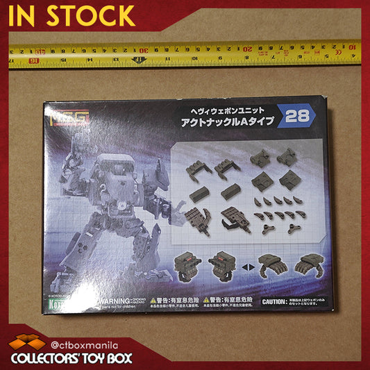 Kotobukiya MSG Heavy Weapon Unit 28 Action Knuckle Type A [Model Kit]