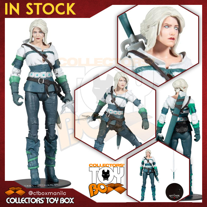 McFarlane Toys Witcher Gaming - Ciri (Elder Blood)