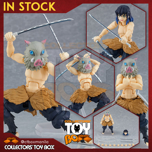 figma Demon Slayer Inosuke Hashibira
