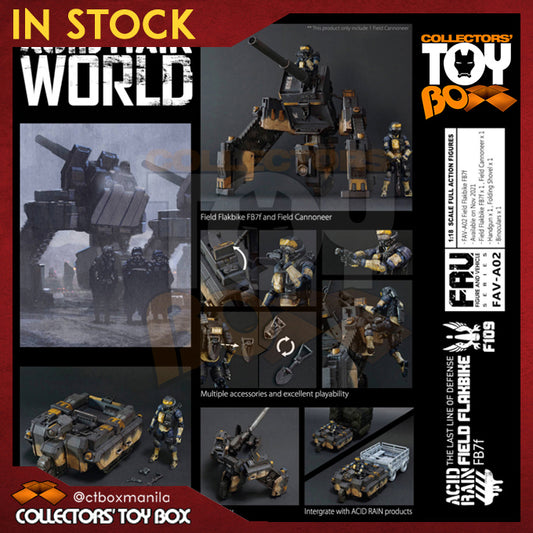 Acid Rain World FAV-A02 Field Flakbike FB7f