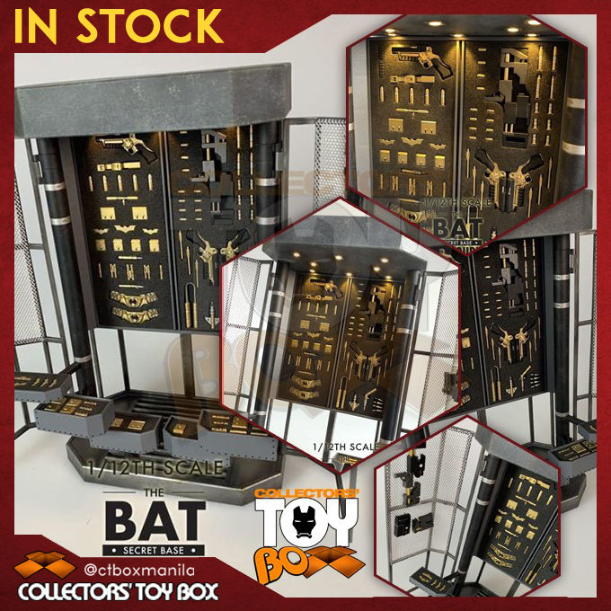 2GoodCo 1/12 The Bat Secret Base Armoury