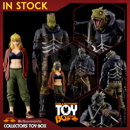 Sentinel 1/12 Dorohedoro - Caiman and Nikaido