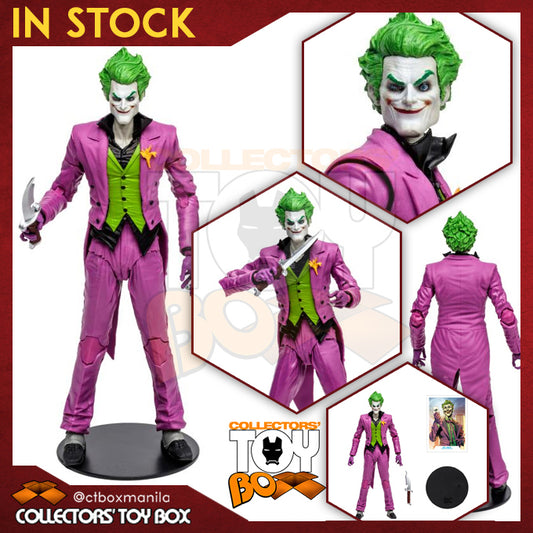 McFarlane Toys DC Infinite Frontier The Joker