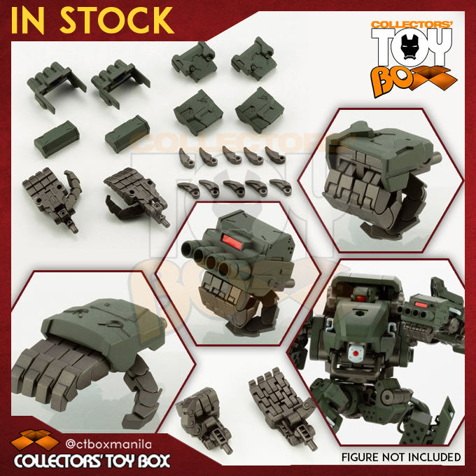 Kotobukiya MSG Heavy Weapon Unit 28 Action Knuckle Type A [Model Kit]