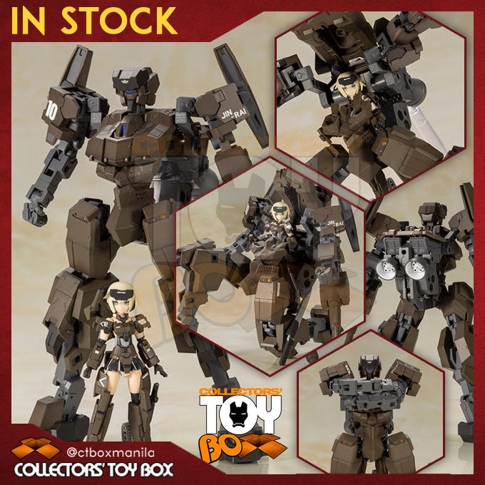 Kotobukiya Frame Arms Girl Handscale Gourai with Jinrai Armor