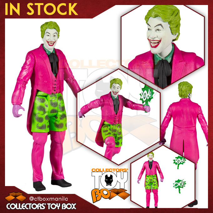 McFarlane Toys DC Retro Batman 66 The Joker Swim Shorts