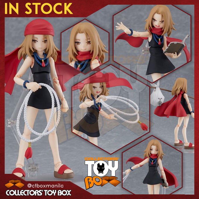 figma Shaman King Anna Kyoyama