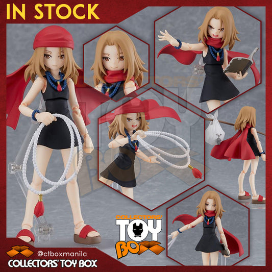 figma Shaman King Anna Kyoyama