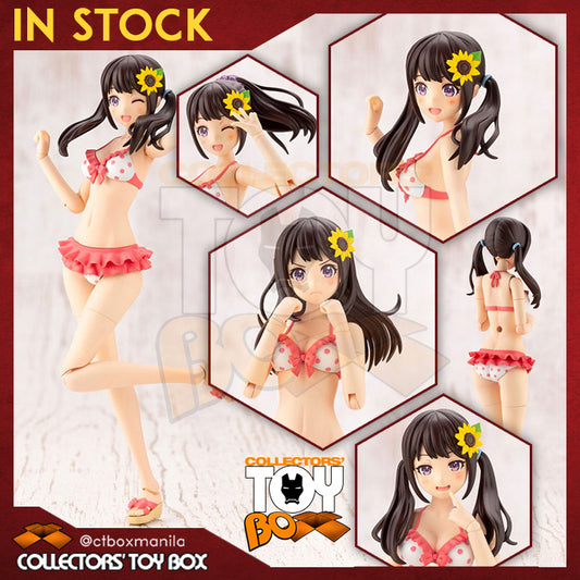 Kotobukiya Sousai Shojo Teien Yuuki Madoka [Swim Style] [Model Kit]