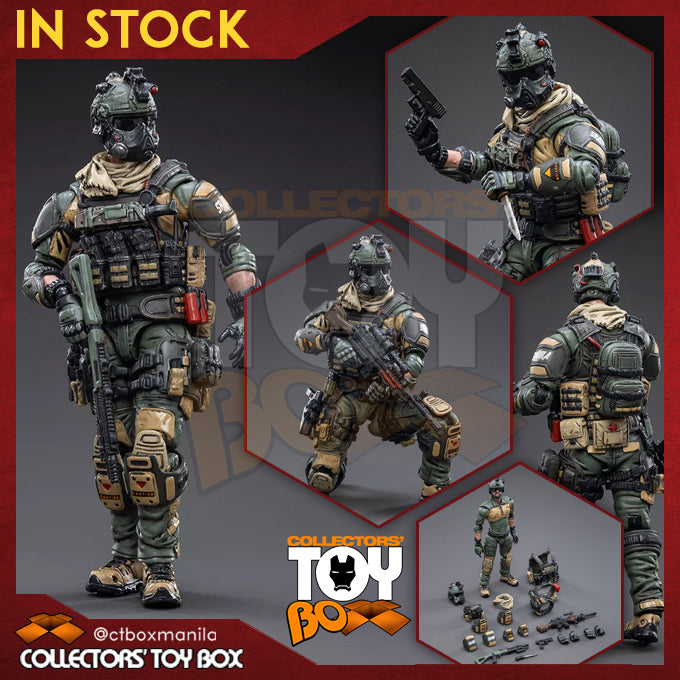 Joytoy 1/18 Spartan Squad Soldier 01