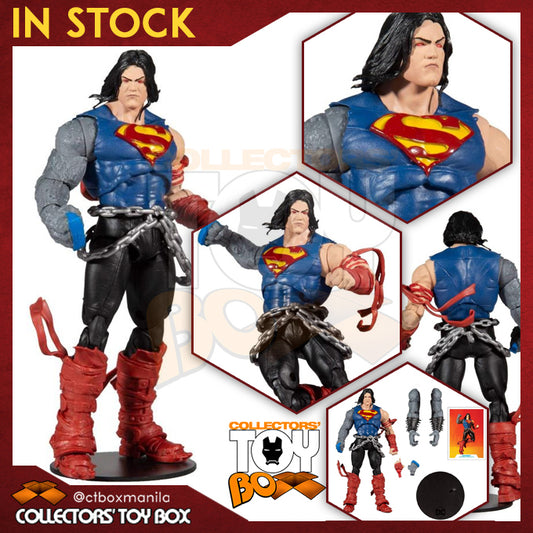 McFarlane Toys DC Death Metal Superman (Darkfather BAF)