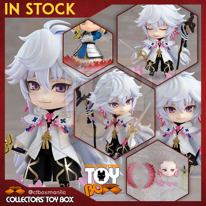 Nendoroid Fate Caster Merlin Magus of Flowers Version