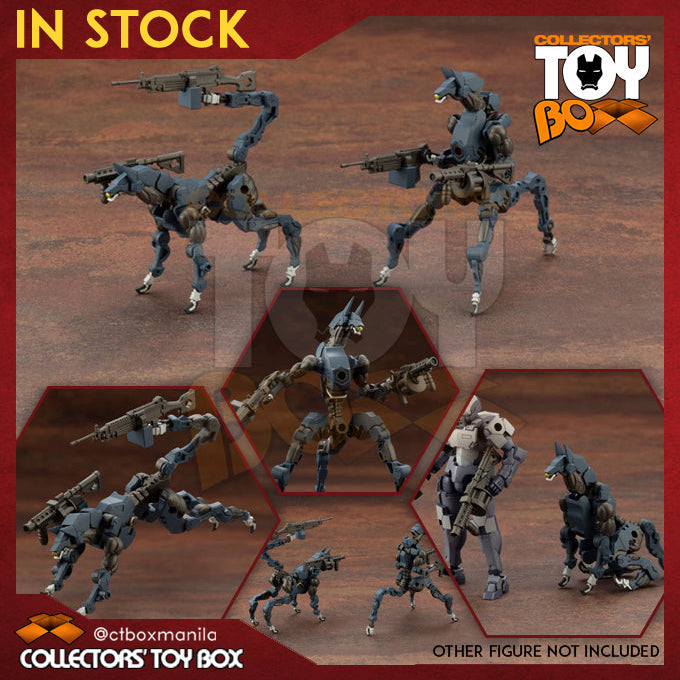 Kotobukiya Hexa Gear Alternative Track Down [Model Kit]