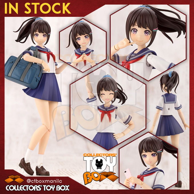 Kotobukiya Sousai Shojo Teien Madoka Yuki High School Summer Clothes [Model Kit]