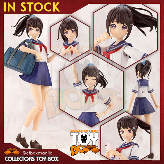 Kotobukiya Sousai Shojo Teien Madoka Yuki High School Summer Clothes [Model Kit]