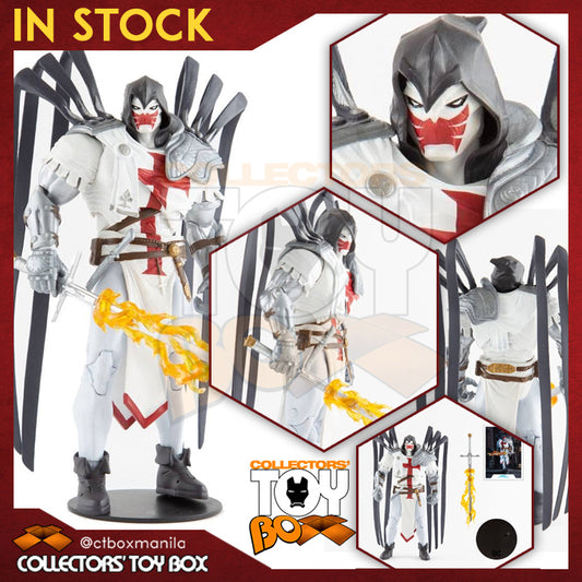 McFarlane Toys DC Azrael Suit of Sorrows (Gold Label)