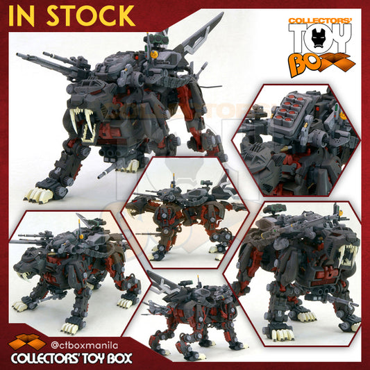 Kotobukiya HMM Zoids Great Saber Marking Plus Version [Model Kit]
