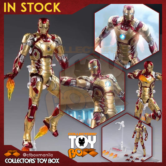 ZD Toys Marvel Iron Man Mark 42