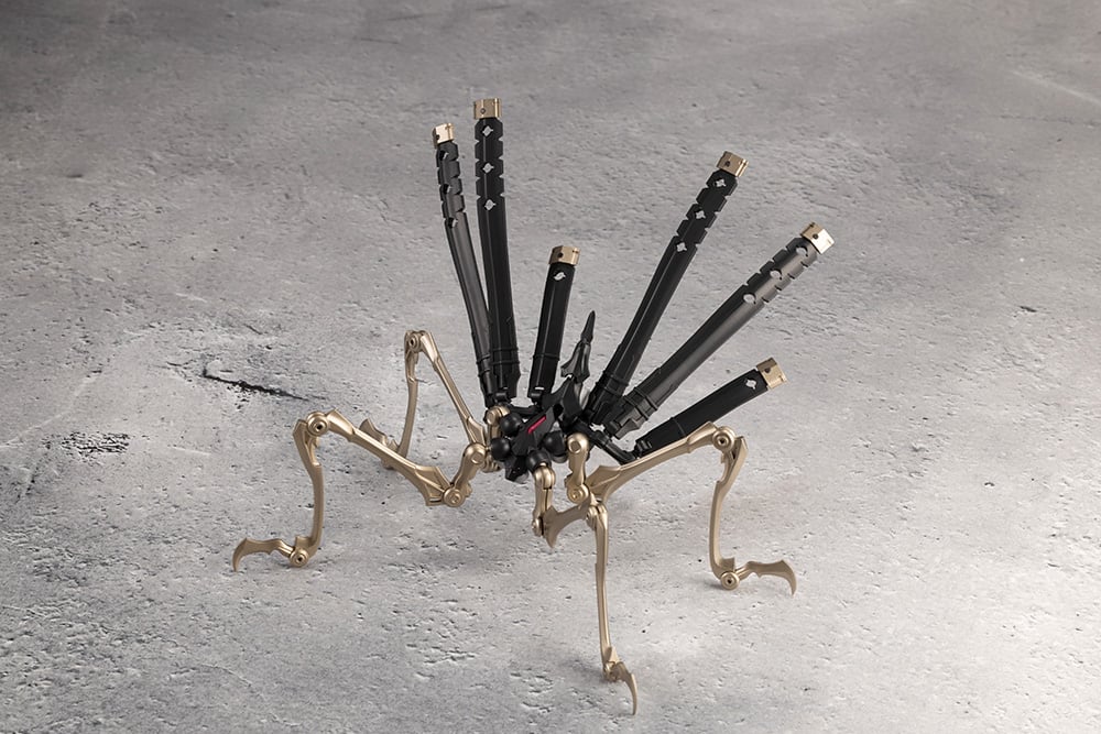 Kotobukiya Megalomaria Unlimited Universe - Necro Face [Model Kit]