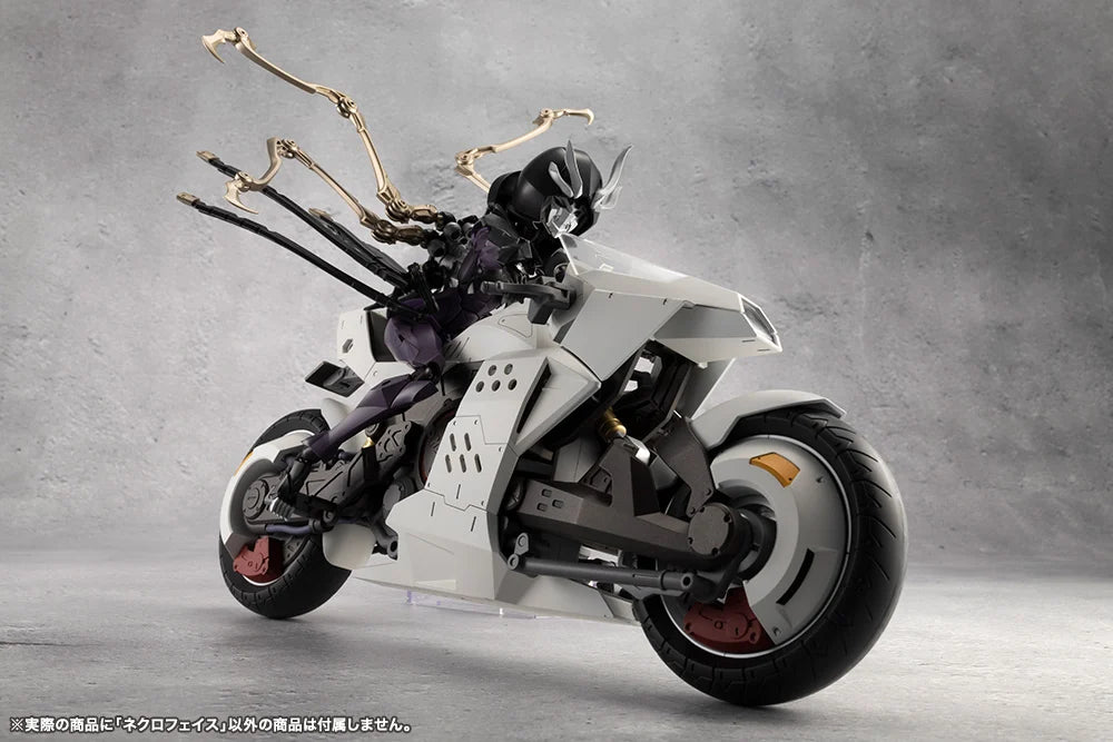 Kotobukiya Megalomaria Unlimited Universe - Necro Face [Model Kit]