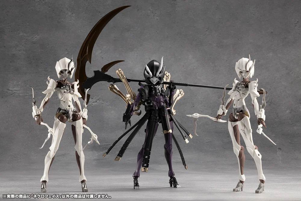 Kotobukiya Megalomaria Unlimited Universe - Necro Face [Model Kit]