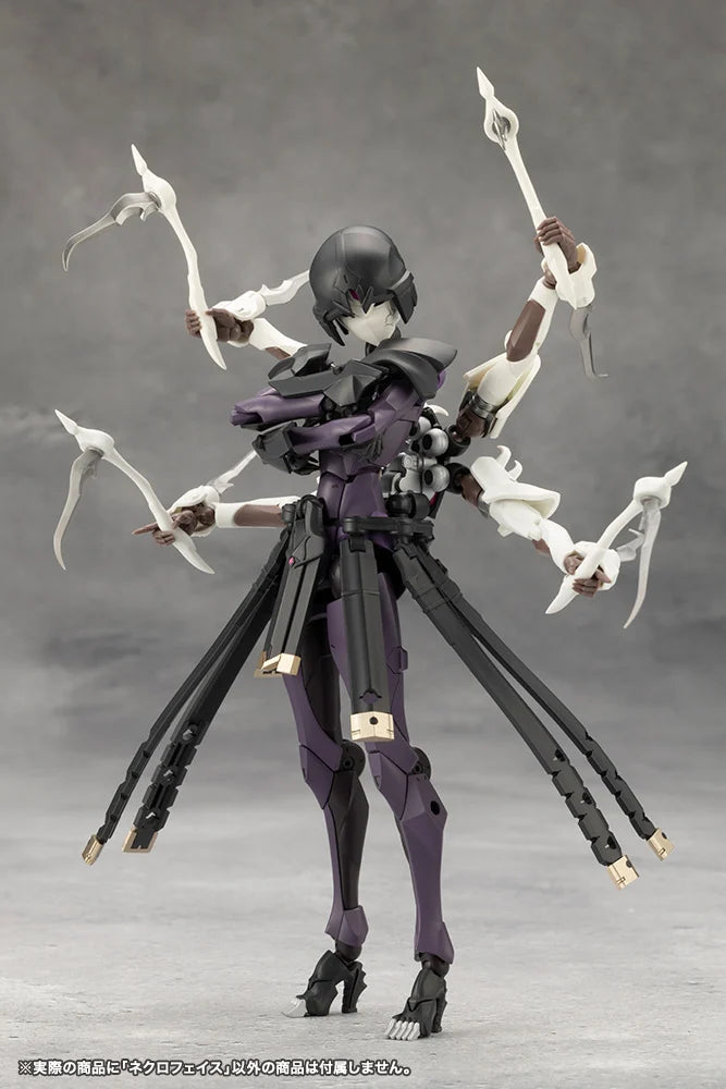 Kotobukiya Megalomaria Unlimited Universe - Necro Face [Model Kit]