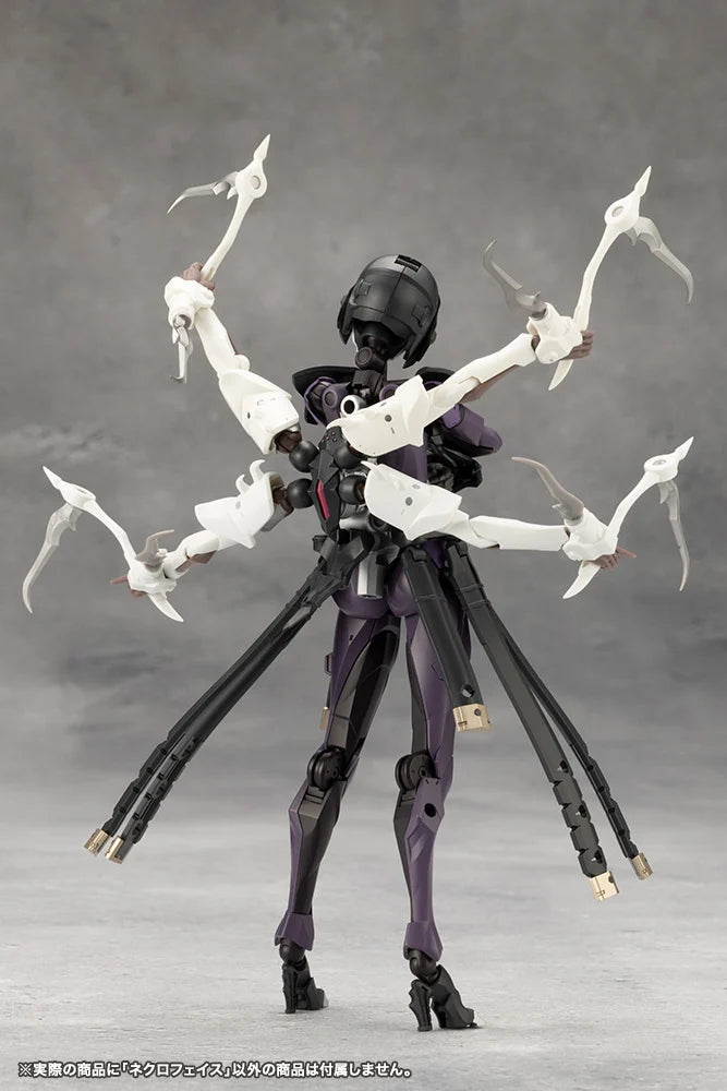 Kotobukiya Megalomaria Unlimited Universe - Necro Face [Model Kit]