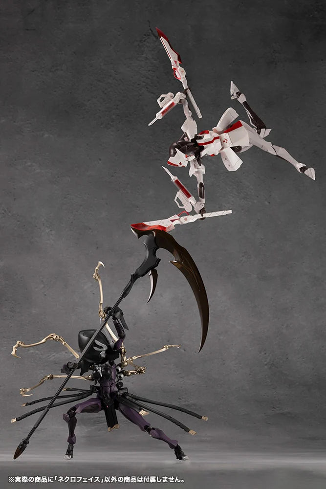 Kotobukiya Megalomaria Unlimited Universe - Necro Face [Model Kit]