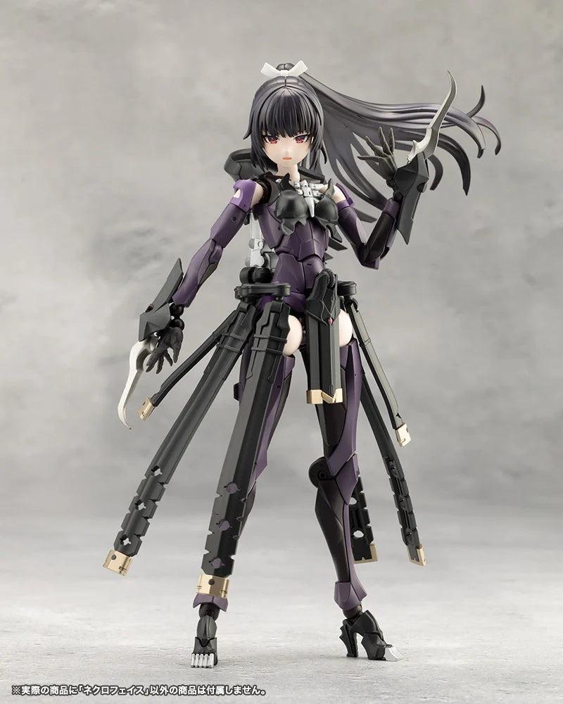 Kotobukiya Megalomaria Unlimited Universe - Necro Face [Model Kit]