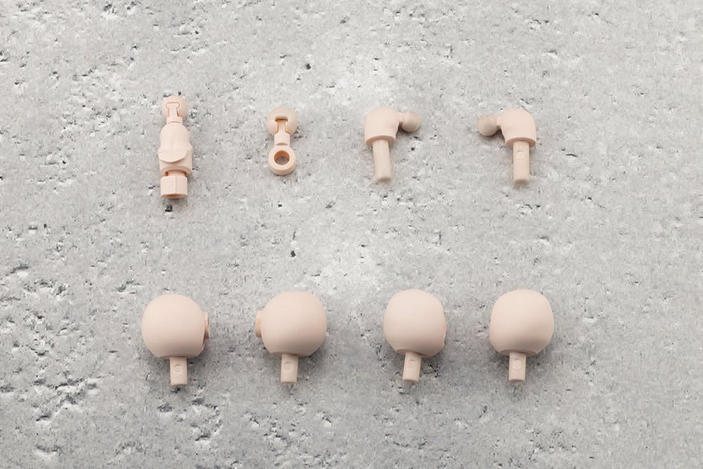 Kotobukiya Megalomaria Unlimited Universe - Necro Face [Model Kit]