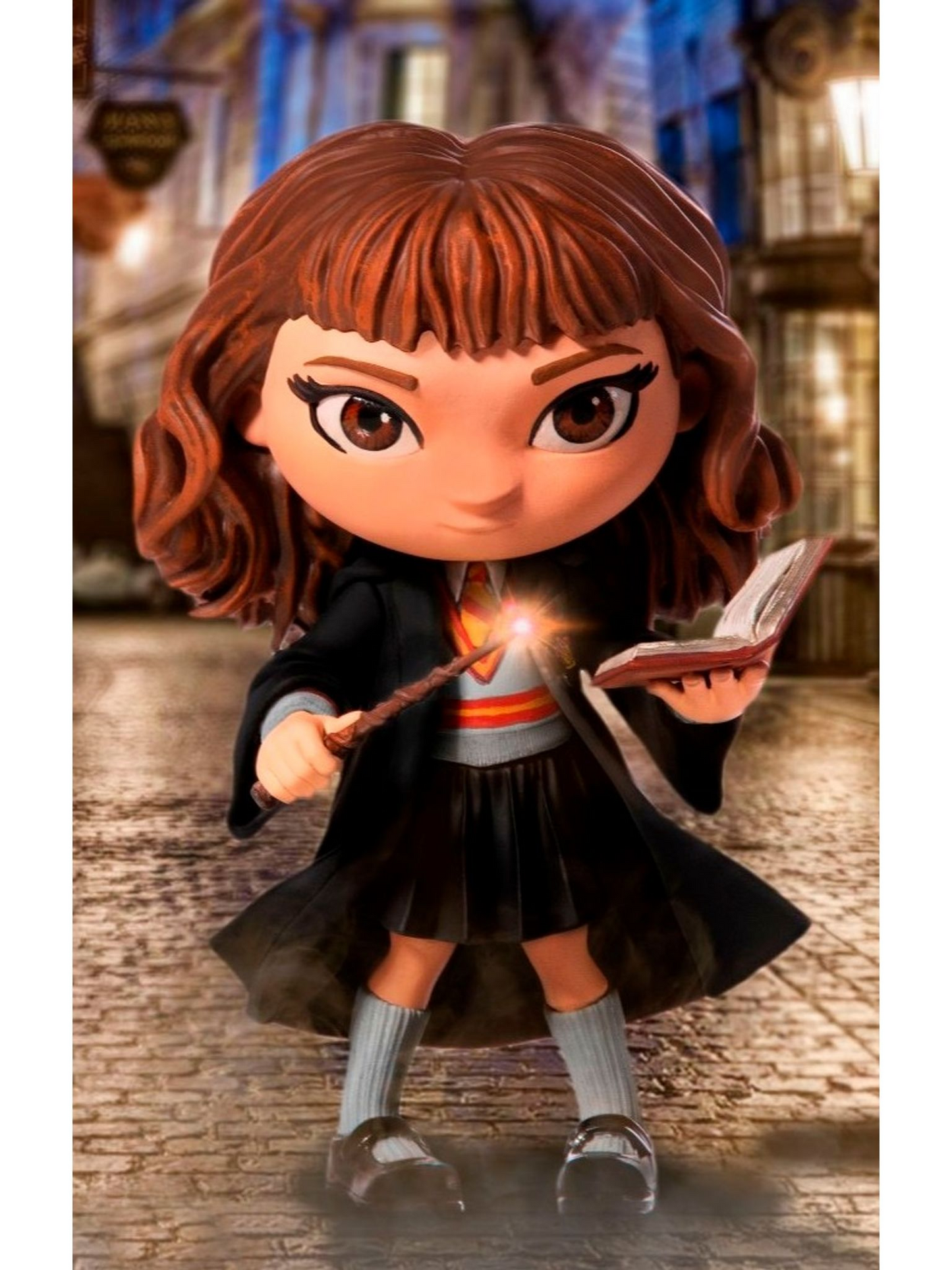 [BUNDLE] Iron Studios Mini Co Harry Potter - Harry Potter + Hermione Granger + Ron Weasley Set