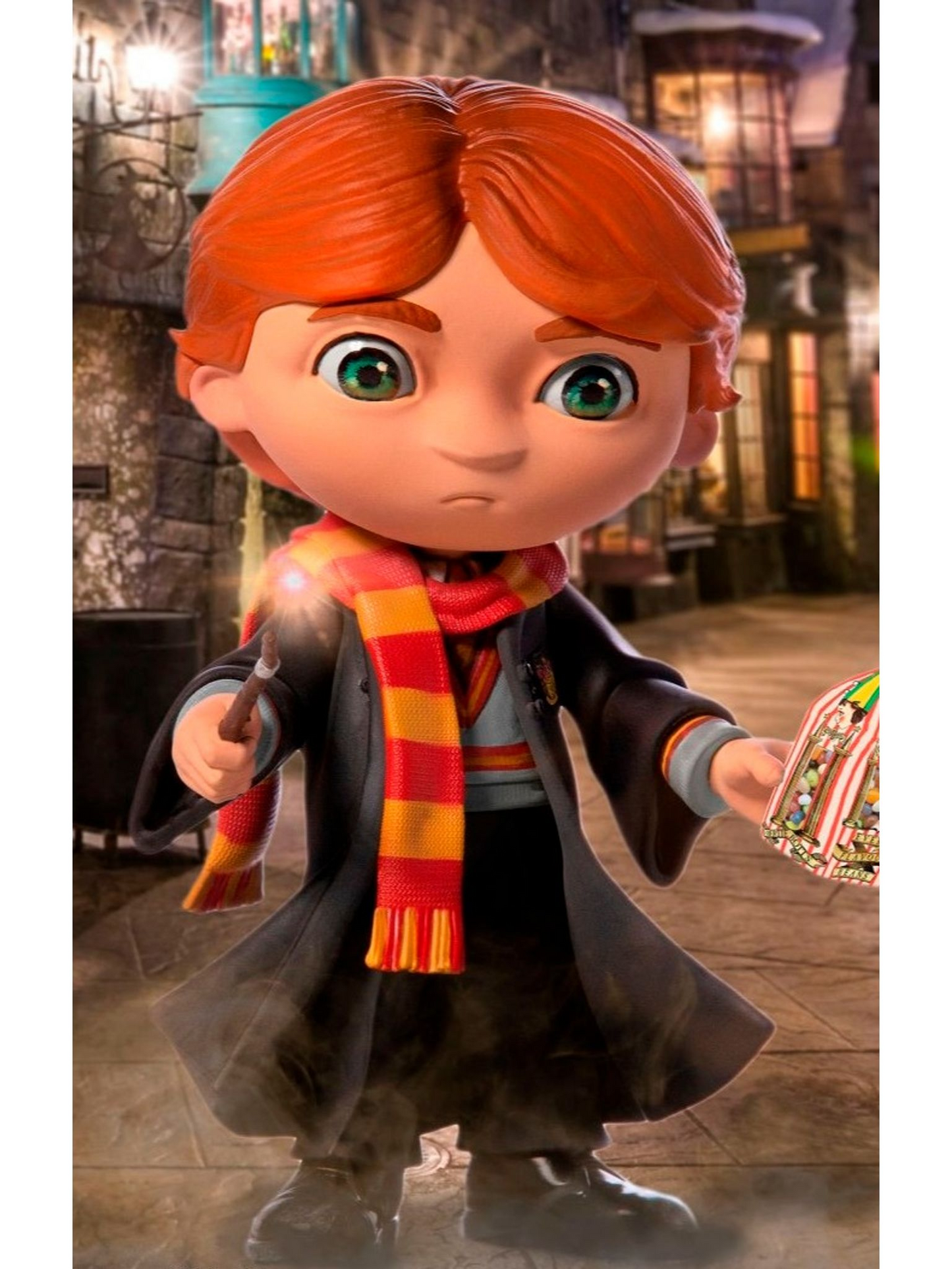 [BUNDLE] Iron Studios Mini Co Harry Potter - Harry Potter + Hermione Granger + Ron Weasley Set
