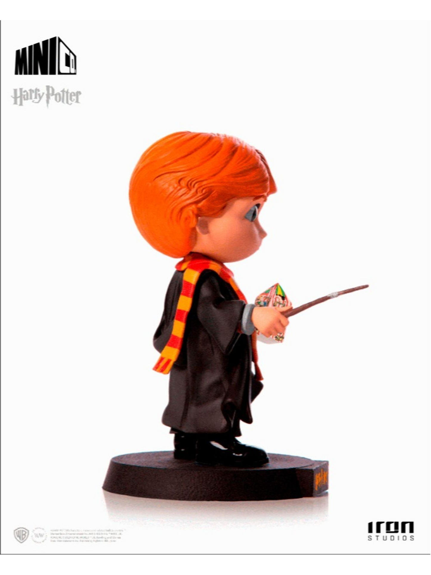 [BUNDLE] Iron Studios Mini Co Harry Potter - Harry Potter + Hermione Granger + Ron Weasley Set