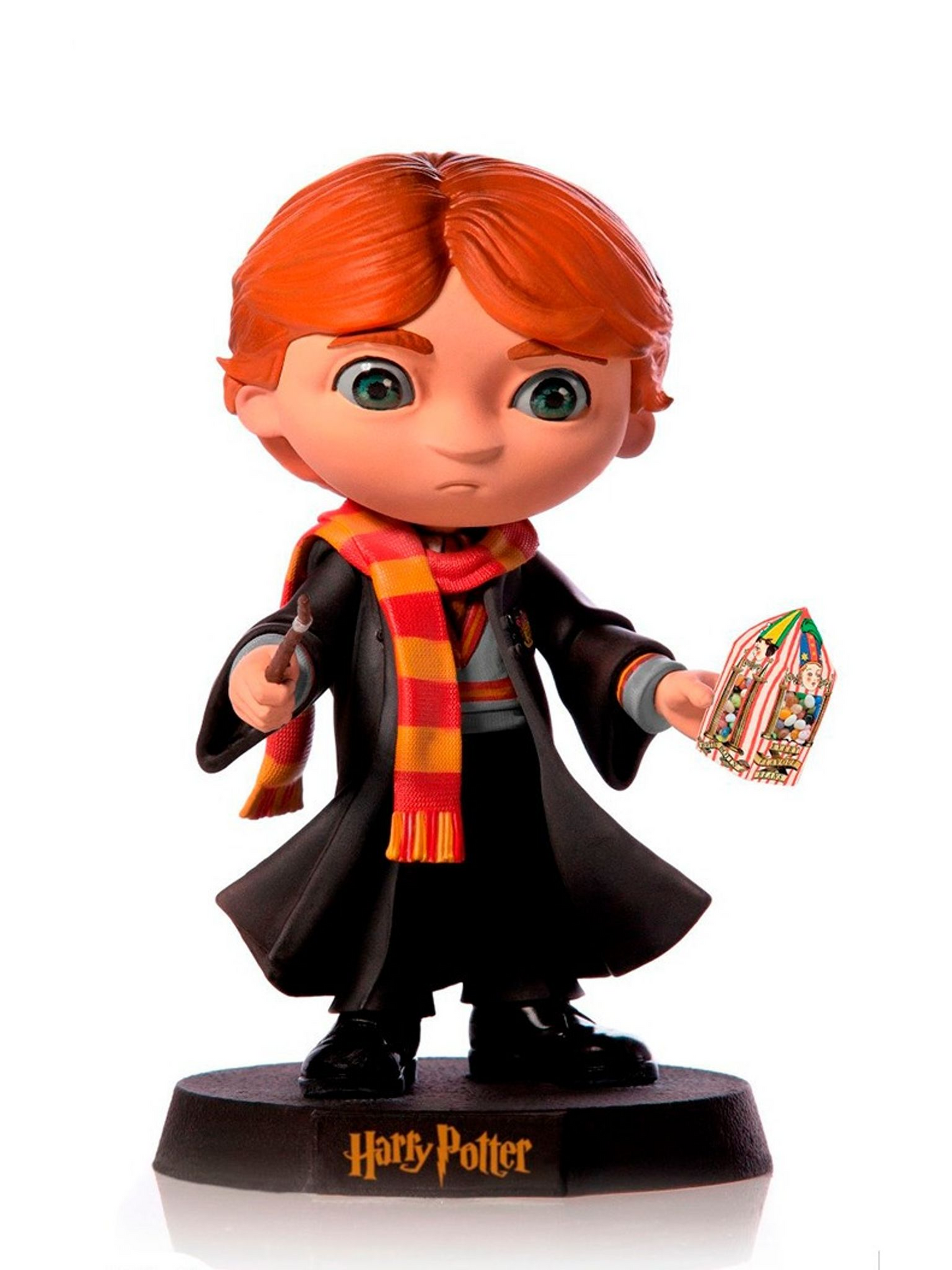 [BUNDLE] Iron Studios Mini Co Harry Potter - Harry Potter + Hermione Granger + Ron Weasley Set