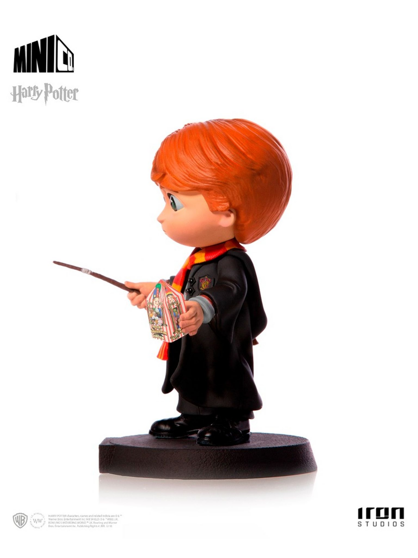 [BUNDLE] Iron Studios Mini Co Harry Potter - Harry Potter + Hermione Granger + Ron Weasley Set