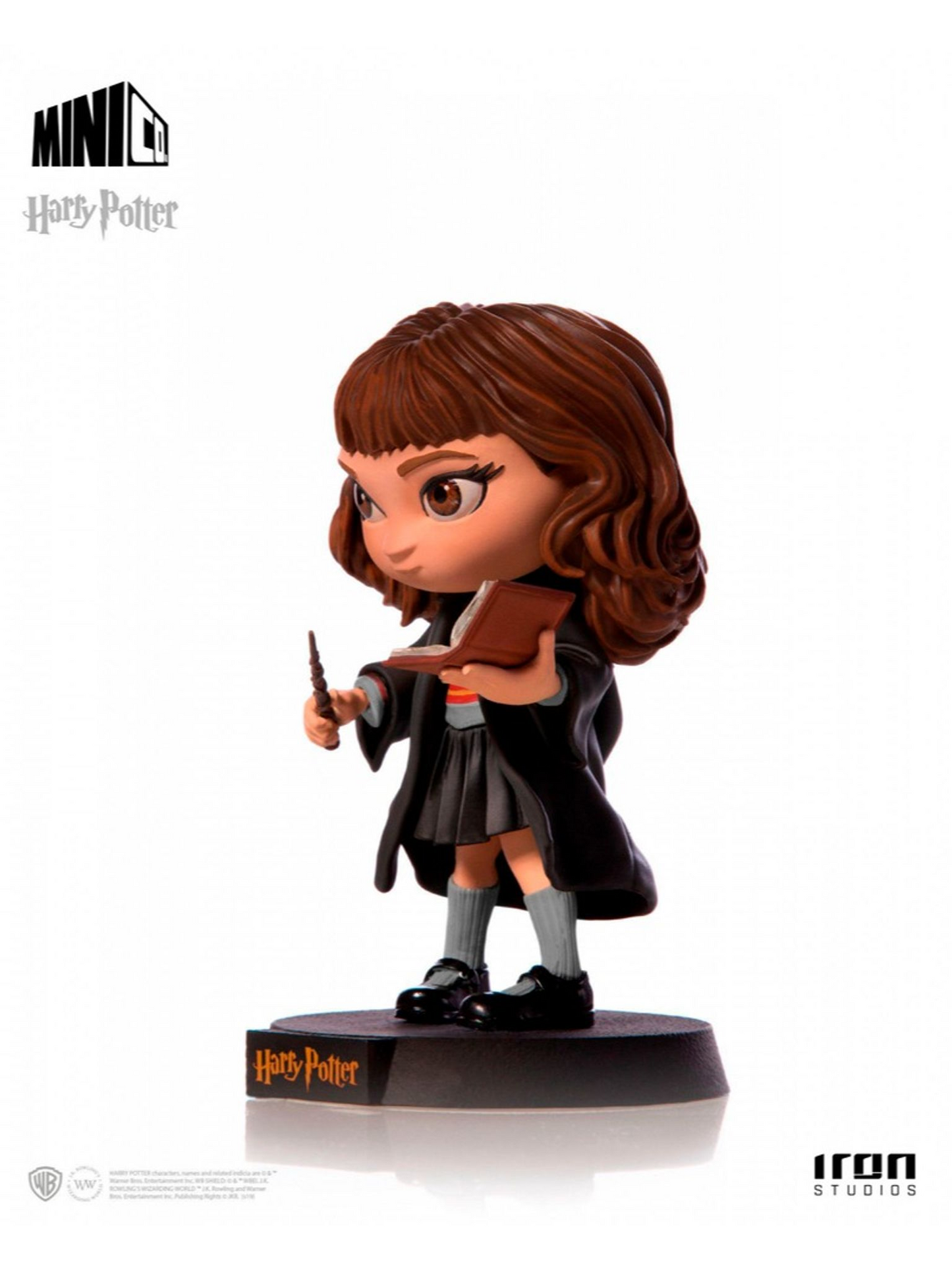 [BUNDLE] Iron Studios Mini Co Harry Potter - Harry Potter + Hermione Granger + Ron Weasley Set