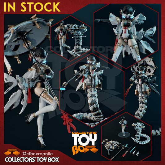 Cang Toys 1/12 Twelve's War - Serpent Girl Samael