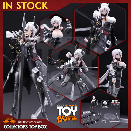 Cangtoys 1/12 Wars Series Capricorn Mora