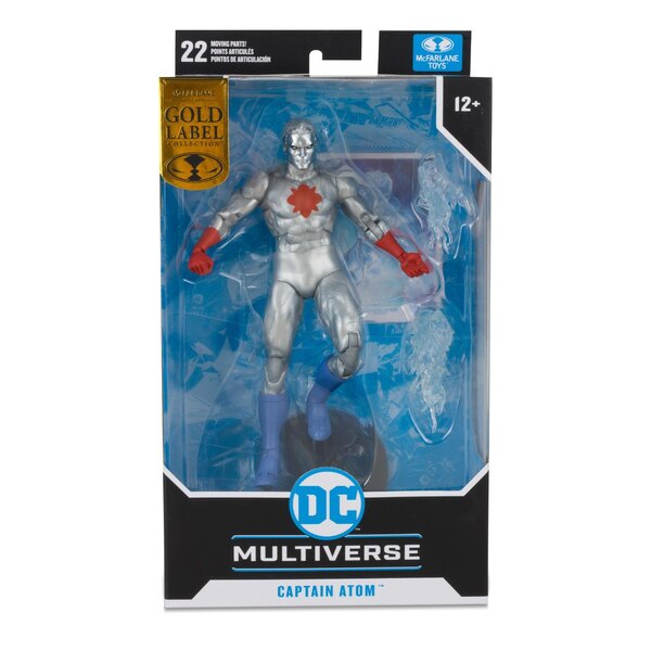 McFarlane Toys DC Multiverse New 52 - Captain Atom [Gold Label]