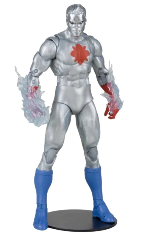 McFarlane Toys DC New 52 - Captain Atom [Gold Label]