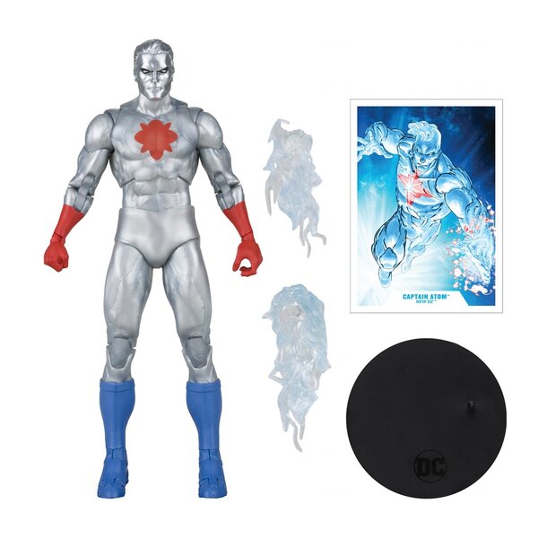 McFarlane Toys DC New 52 - Captain Atom [Gold Label]