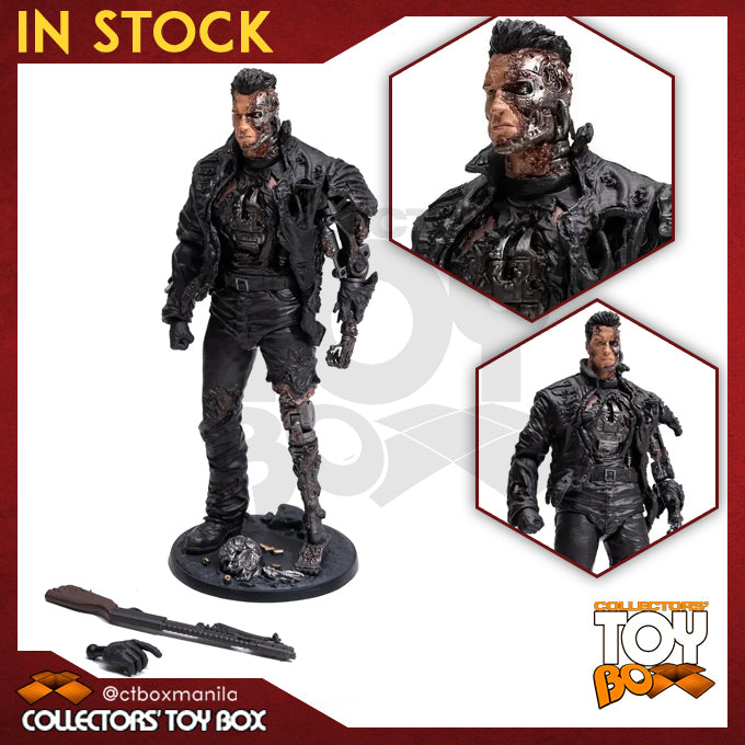 Chiyang Toys 1/12 Terminator 3 - T-850 (Battle Damaged Version)
