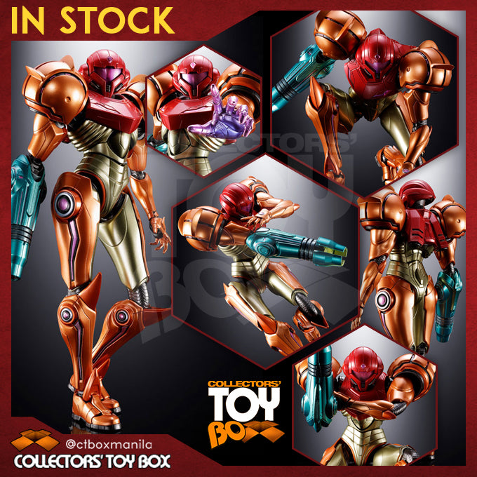 Chogokin Metroid Prime 4 Beyond - Samus Aran