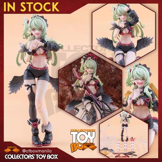 CiYuanJuXiang 1/12 Magic Sound Angel Maomao Hoshikawa (Green Hair)